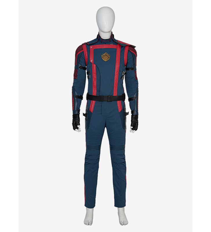 Marvel Comics Guardiani della Galassia 3 StarLord Peter Jason Quill Costumi Cosplay senza Scarpe Carnevale Halloween