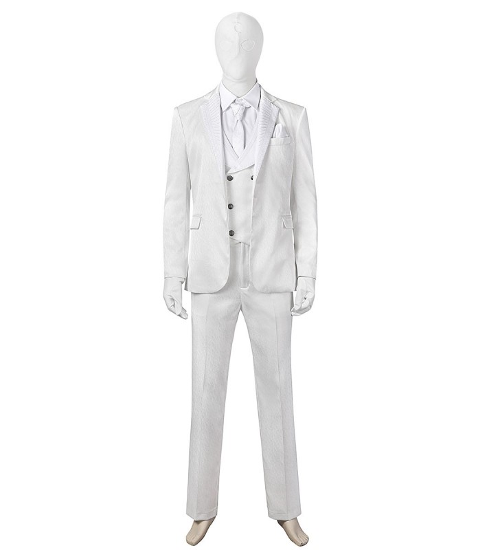 Marvel Comics Moon Knight Marc Spector Mr. Knight Costumi Cosplay Halloween
