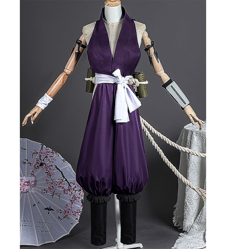 Jigoku Raku Anime Cosplay Yuzuriha Costumi Cosplay Halloween