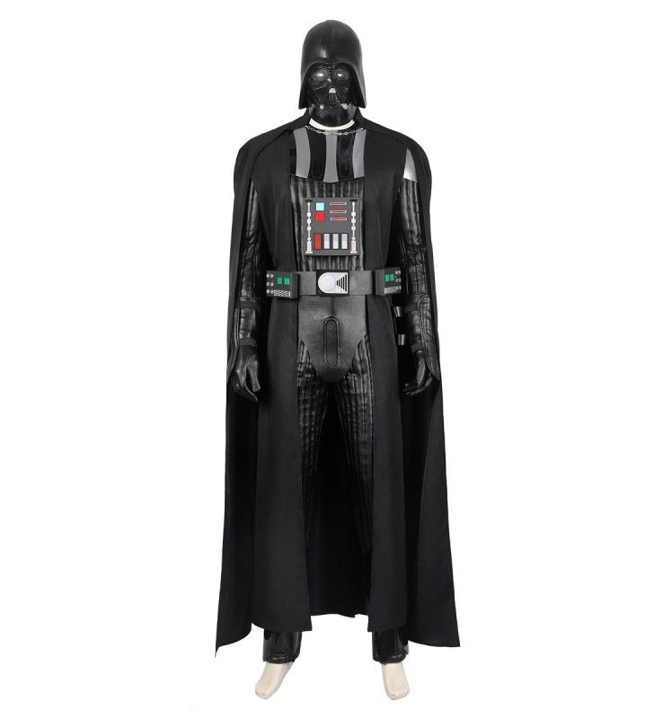 Costumi Cosplay di Star Wars ObiWan Kenobi Darth Vader Carnevale