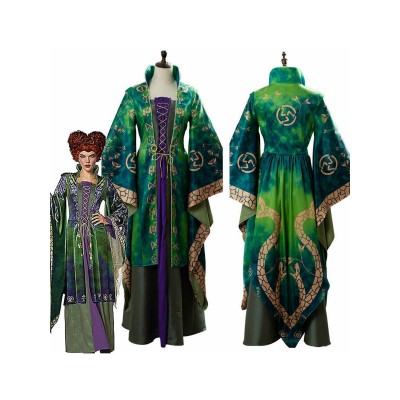 Cosplay Fantasy Tipo Poliestere Abito Poliestere Poliestere/Misto cotone Set da donna Carnevale Halloween