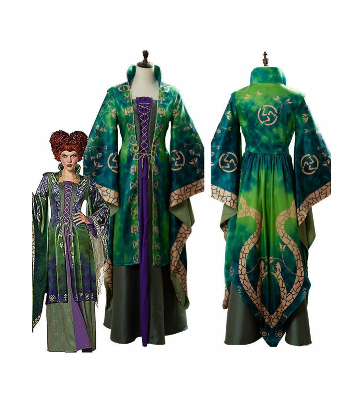 Cosplay Fantasy Tipo Poliestere Abito Poliestere Poliestere/Misto cotone Set da donna Carnevale Halloween