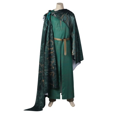 Il Signore degli Anelli Gli Anelli del Potere TV Cosplay Elrond Costumi Cosplay Carnevale