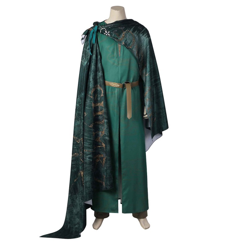 Il Signore degli Anelli Gli Anelli del Potere TV Cosplay Elrond Costumi Cosplay Carnevale