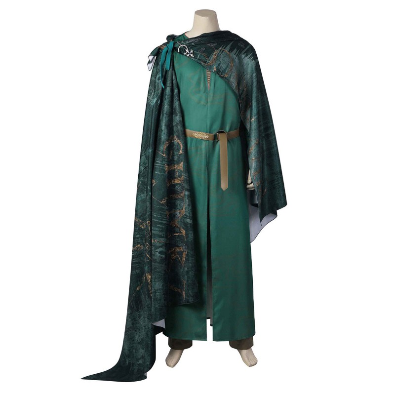 Il Signore degli Anelli Gli Anelli del Potere TV Cosplay Elrond Costumi Cosplay Carnevale