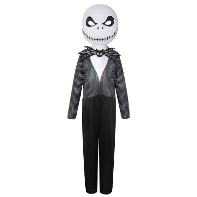 Costumi di per bambini Tuta da maschera per bambini in fibra di poliestere di poliestere nera di Halloween