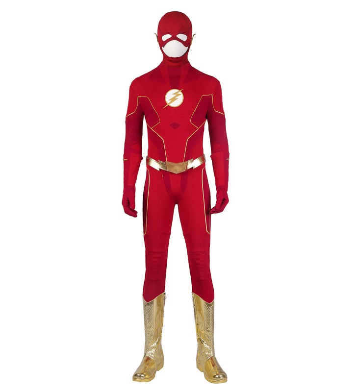 DC Comics The Flash Barry Allen stagione 8 Costumi Cosplay