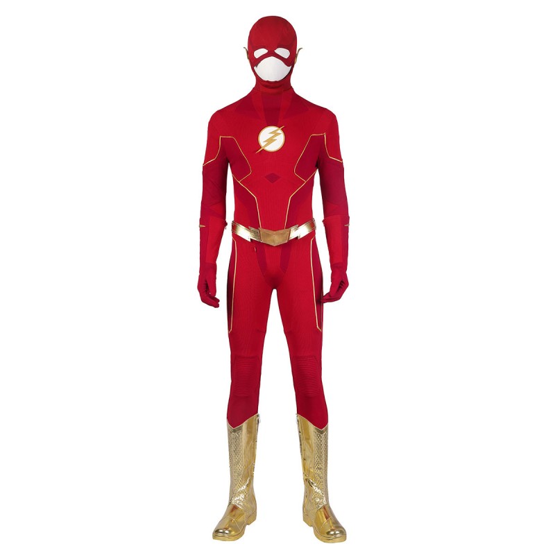 DC Comics The Flash Barry Allen stagione 8 Costumi Cosplay