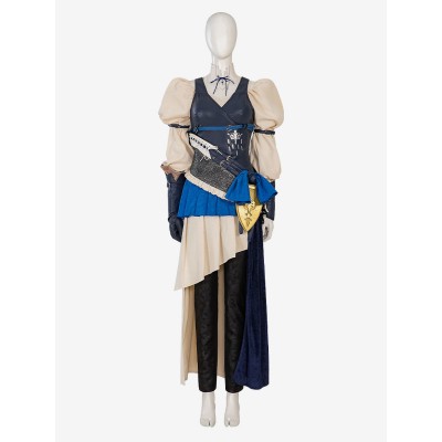 Final Fantasy Cosplay FFXVI Final Fantasy XVI Jill Warrick Costumi Cosplay Halloween