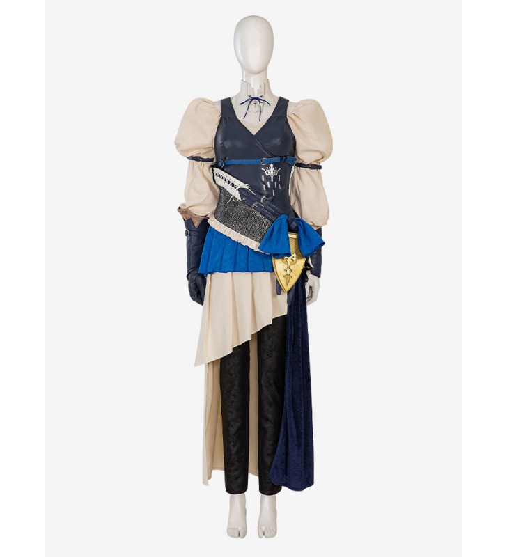 Final Fantasy Cosplay FFXVI Final Fantasy XVI Jill Warrick Costumi Cosplay Halloween