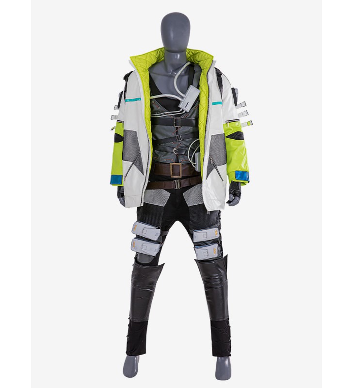 Apex legends Gioco Cosplay Hyperbeat Crypto Costumi cosplay senza scarpe