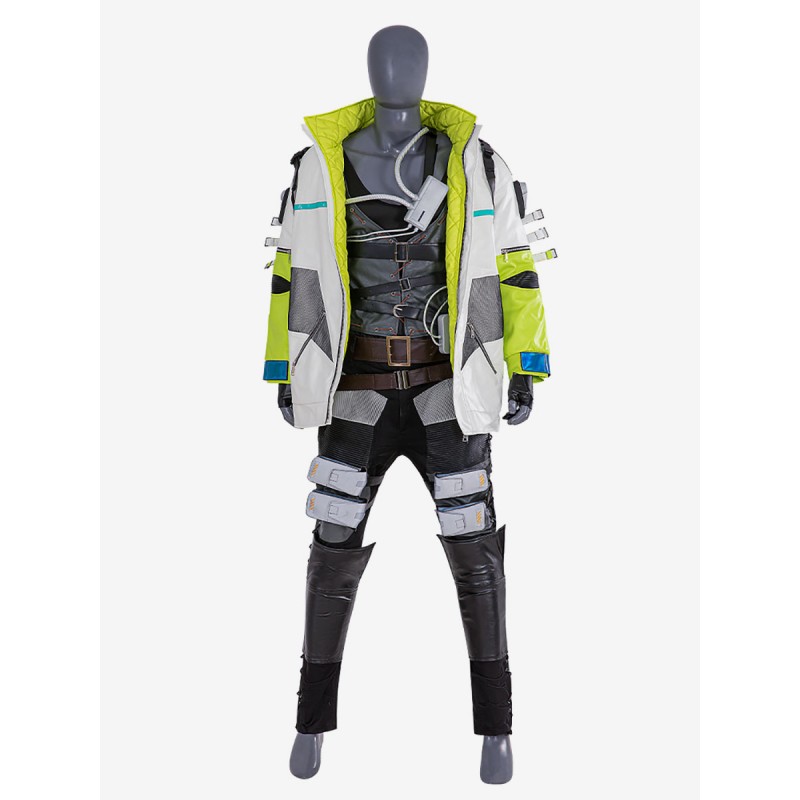 Apex legends Gioco Cosplay Hyperbeat Crypto Costumi cosplay senza scarpe