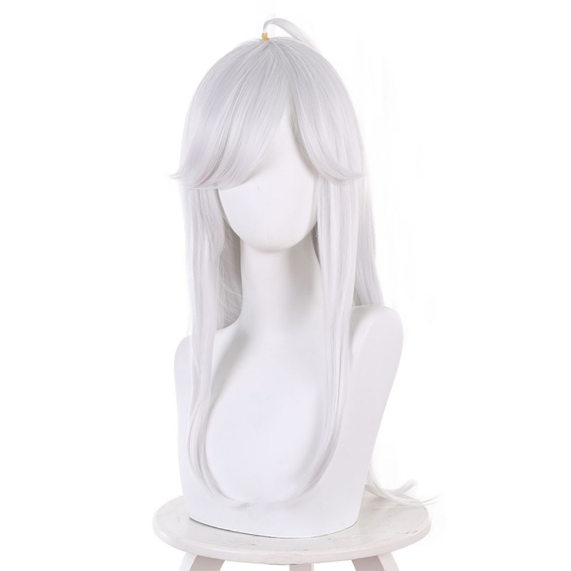 Genshin Impact Sumeru Cyno Parrucche Cosplay Carnevale Halloween
