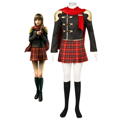 Final Fantasy Type0 Suzaku affacciava classe Zero n. 2 Deuce Costumi Cosplay Carnevale Halloween
