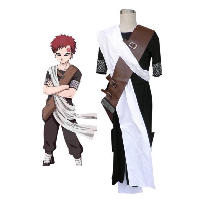 Costume Carnevale di naruto di Sabakuno Gaara Costumi Cosplay Halloween