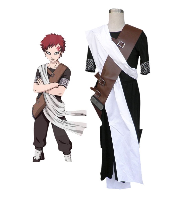 Costume Carnevale di naruto di Sabakuno Gaara Costumi Cosplay Halloween