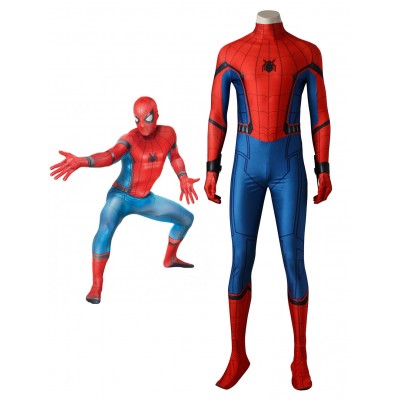 Lucca Comics 2023 Di Spiderman Homecoming Peter Parker In 4 Pezzi Di Fumetti Marvel Costumi Cosplay Carnevale Halloween
