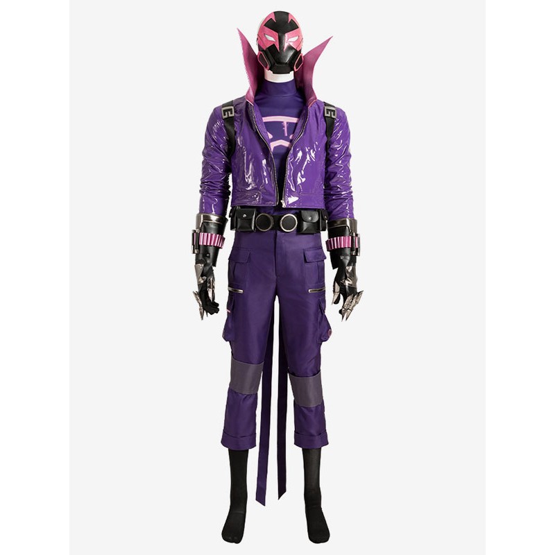 Cosplay di SpiderMan in The SpiderVerse Prowler Aaron Davis Costumi Cosplay Halloween