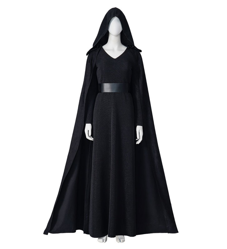 Costumi cosplay di Star Wars 9 Rey Skywalker Darkside Carnevale