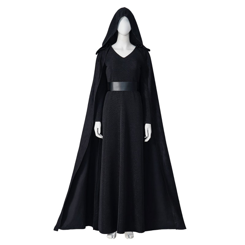 Costumi cosplay di Star Wars 9 Rey Skywalker Darkside Carnevale