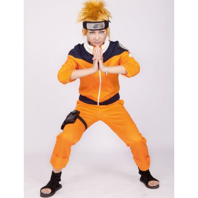 Costume Carnevale 2023 Anime Naruto Uzumaki Costumi Cosplay Halloween