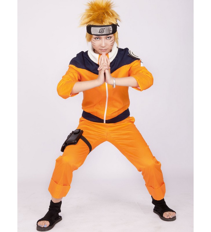 Costume Carnevale 2023 Anime Naruto Uzumaki Costumi Cosplay Halloween
