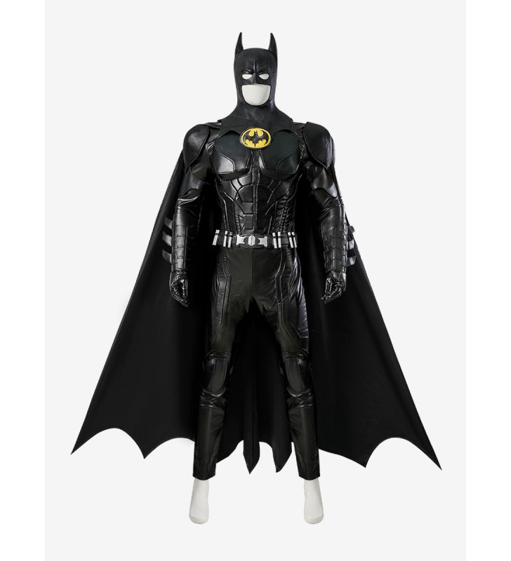 DC Comics The Flash Movie Cosplay Batman Bruce Wayne Michael Keaton Costumi Cosplay Prestige Edition