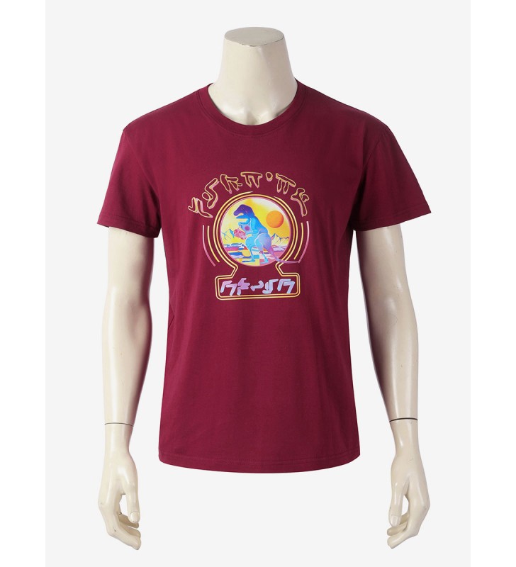 Marvel Comics Guardiani della Galassia 3 StarLord Peter Jason Quill Cosplay Tshirt