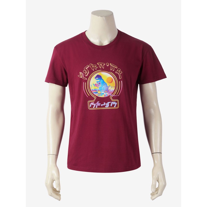 Marvel Comics Guardiani della Galassia 3 StarLord Peter Jason Quill Cosplay Tshirt