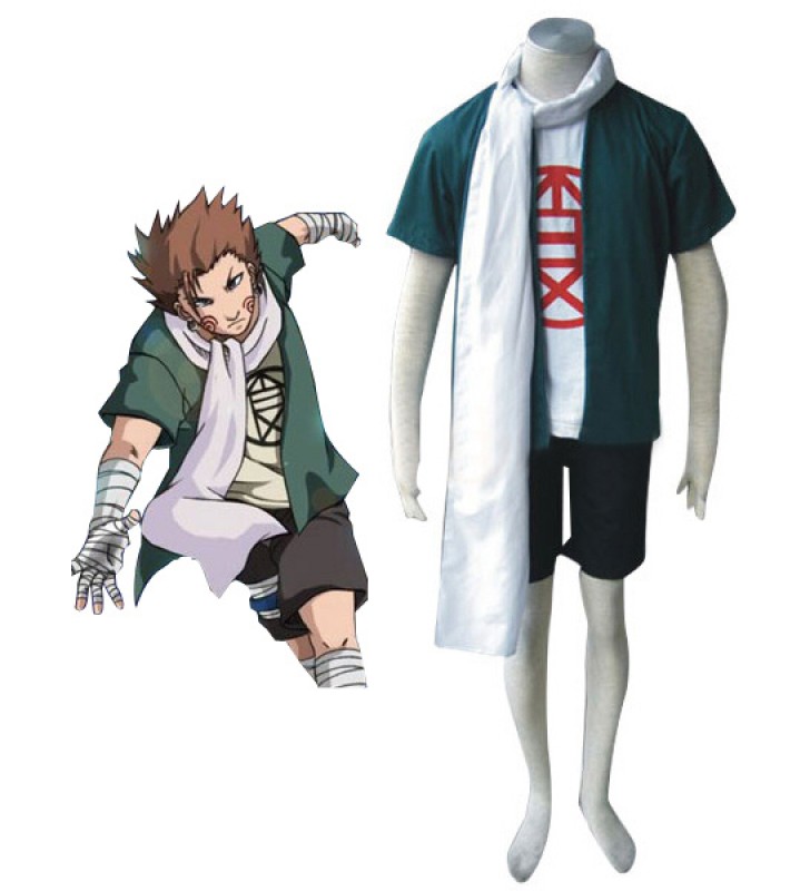 Costume Carnevale di naruto di Chouji Akimichi Costumi Cosplay Halloween
