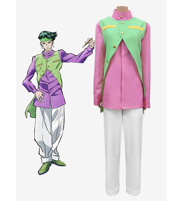 Le bizzarre avventure di JoJo, parte 4, Diamond Is Unbreakable Kishibe Rohan, costumi cosplay Carnevale Halloween