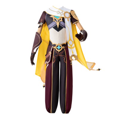 Genshin Impact Aether Cosplay Costume Mihoyo Gioco Set completo Costumi Cosplay