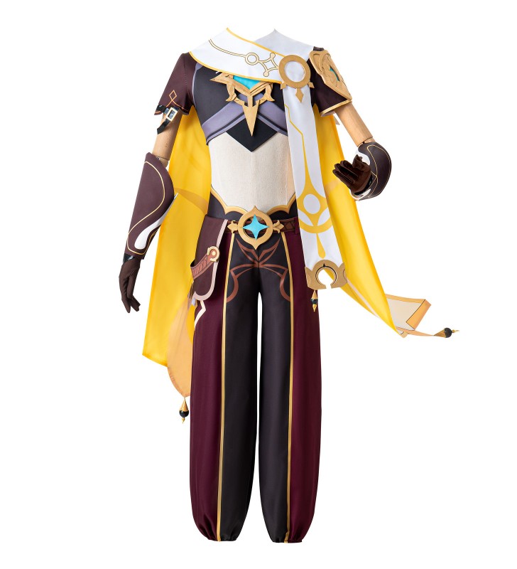 Genshin Impact Aether Cosplay Costume Mihoyo Gioco Set completo Costumi Cosplay