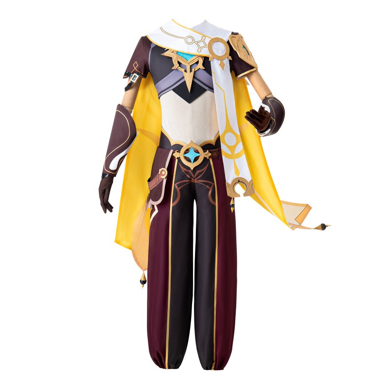 Genshin Impact Aether Cosplay Costume Mihoyo Gioco Set completo Costumi Cosplay