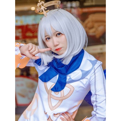 Costumi Cosplay Genshin Impact Paimon Carnevale