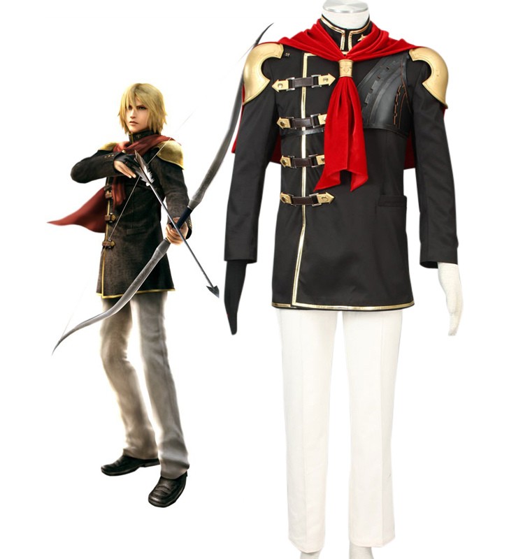Final Fantasy Type0 Suzaku affacciava classe Zero n. 3 Trey Carnevale Costumi Cosplay Halloween