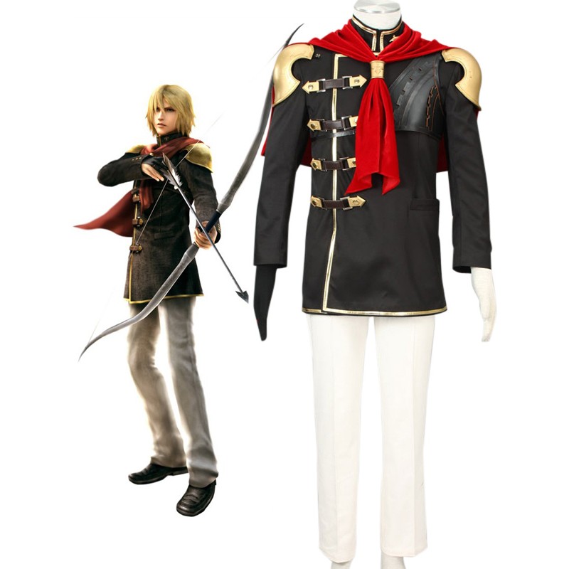 Final Fantasy Type0 Suzaku affacciava classe Zero n. 3 Trey Carnevale Costumi Cosplay Halloween