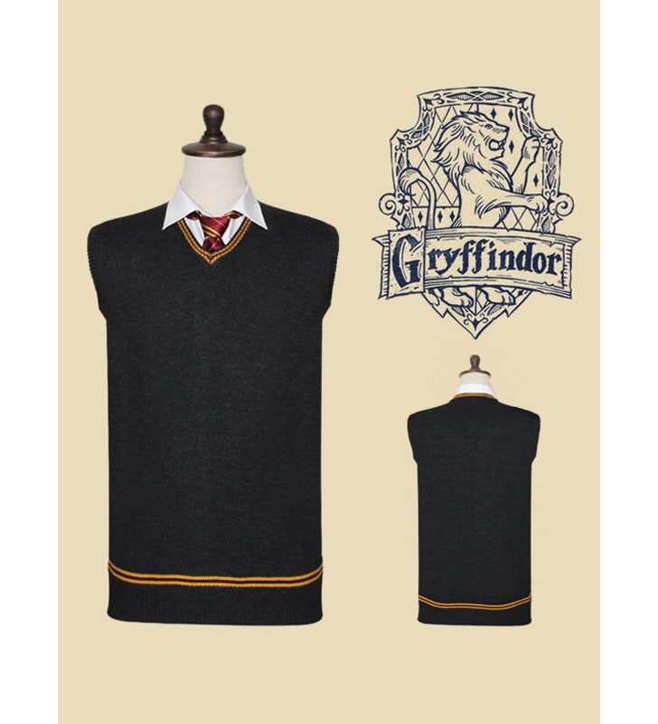 Harry Potter Gilet Maglione Tassorosso Corvonero Serpeverde Grifondoro Top Carnevale Costumi Cosplay Carnevale