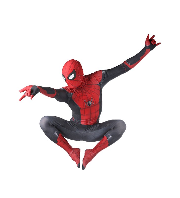 Marvel Comics Cosplay SpiderMan Lontano da casa Spider Man Costumi Cosplay Carnevale