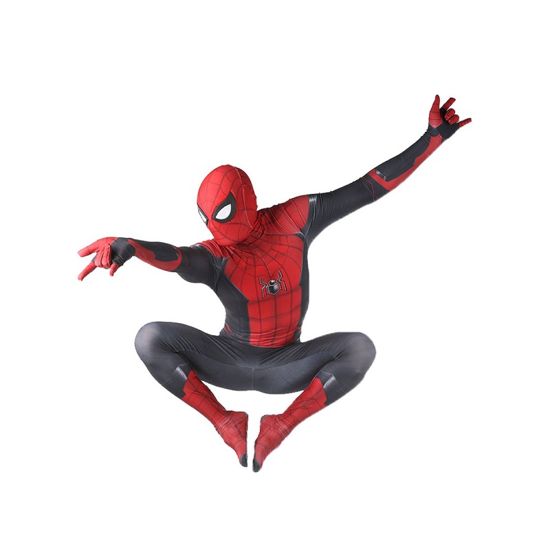 Marvel Comics Cosplay SpiderMan Lontano da casa Spider Man Costumi Cosplay Carnevale