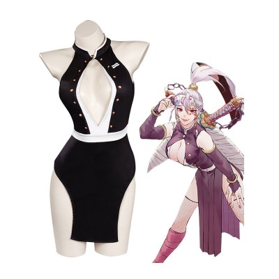 Cosplay Demon Slayer: Kimetsu No Yaiba Uzui Tengen Cambia sesso Costumi Cosplay