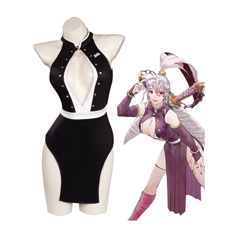 Cosplay Demon Slayer: Kimetsu No Yaiba Uzui Tengen Cambia sesso Costumi Cosplay