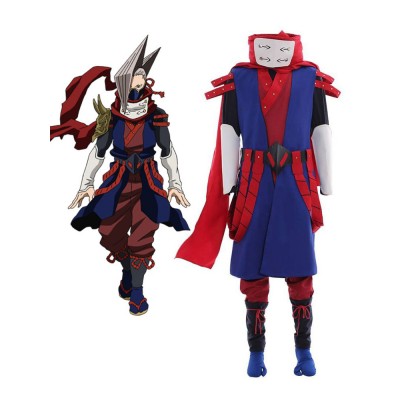 Costume Carnevale Costumi Cosplay My Hero Academia Edgeshot BNHA Cosplay Halloween