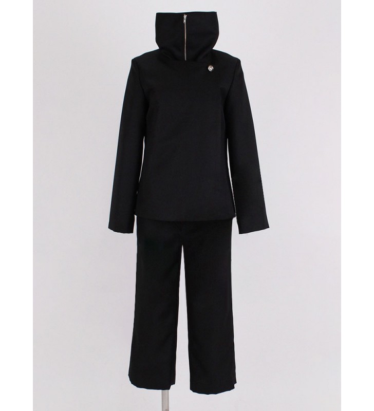 Jujutsu Kaisen Sorcery Fight Toge Inumaki Anime Ver Deep Blue Costumi Cosplay Halloween