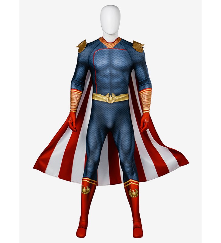 I ragazzi Cosplay Homelander Costumi Cosplay Carnevale