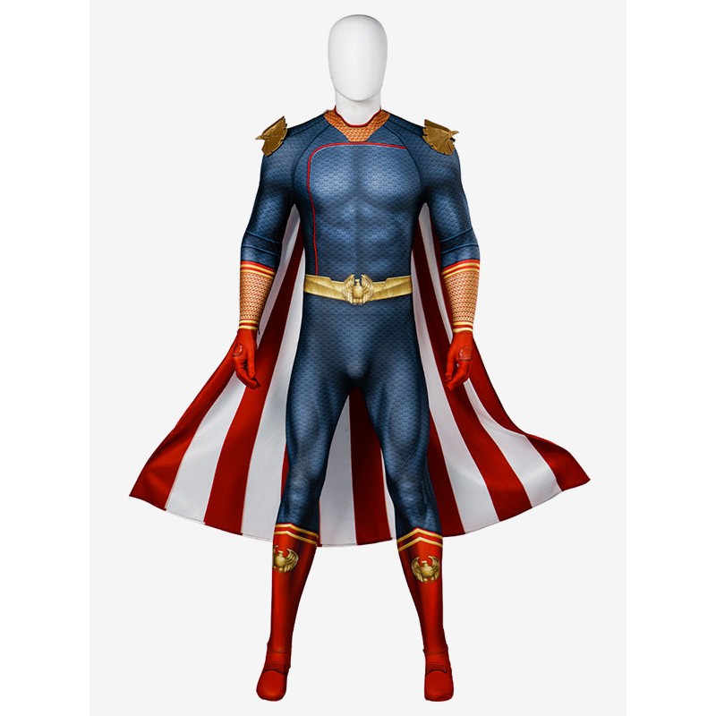 I ragazzi Cosplay Homelander Costumi Cosplay Carnevale