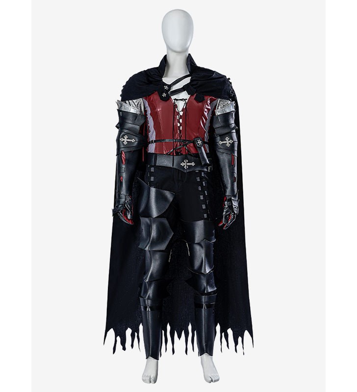 Final Fantasy Cosplay FFXVI Final Fantasy XVI Clive Rosfield Costumi Cosplay Senza Scarpe Halloween
