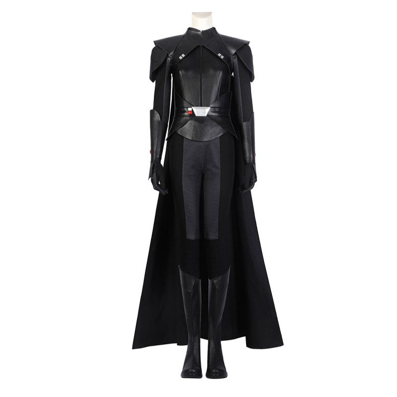 Star Wars ObiWan Kenobi Reva Sevander Terza Sorella Costumi Cosplay Halloween