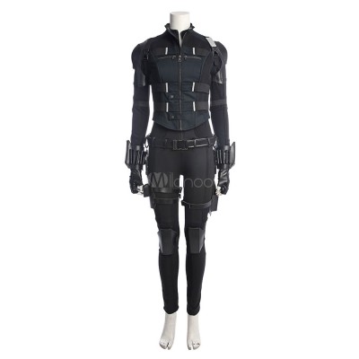 Marvel's The Avengers da cacciatorearmaturacinturaguanticopriginocchia set Film Costumi Cosplay Halloween