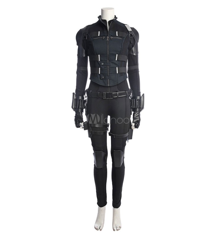 Marvel's The Avengers da cacciatorearmaturacinturaguanticopriginocchia set Film Costumi Cosplay Halloween